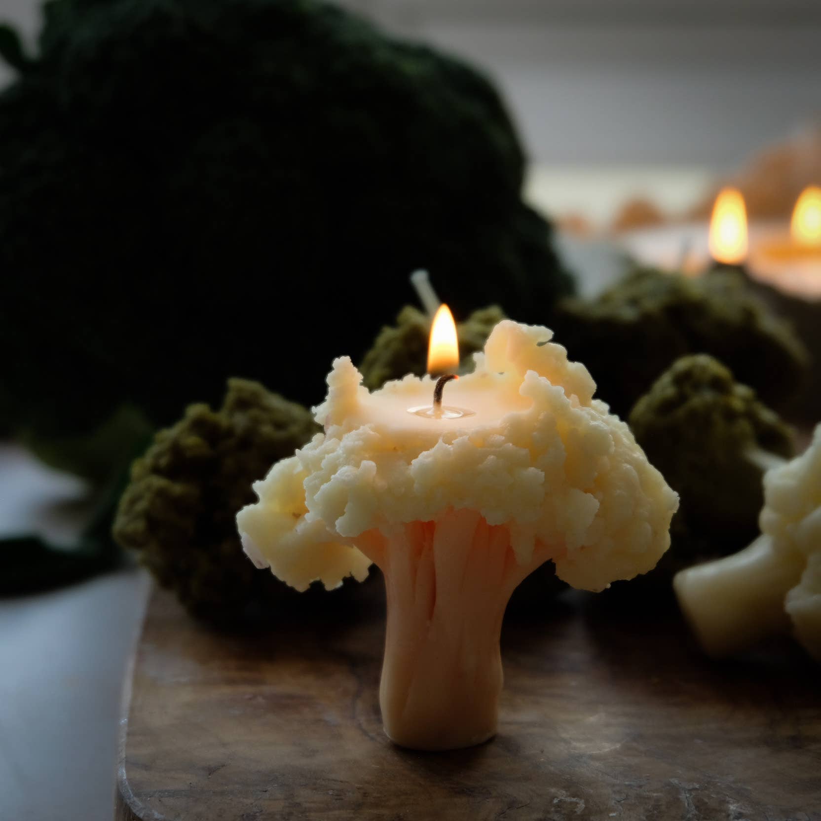 Veg Candles / Broccoli & Cauliflower