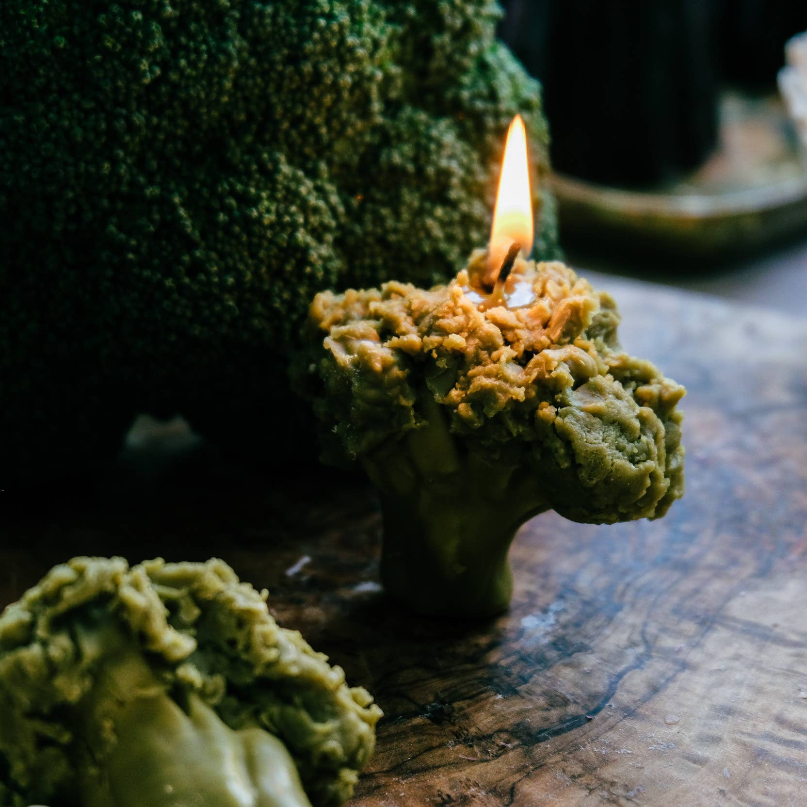 Veg Candles / Broccoli & Cauliflower