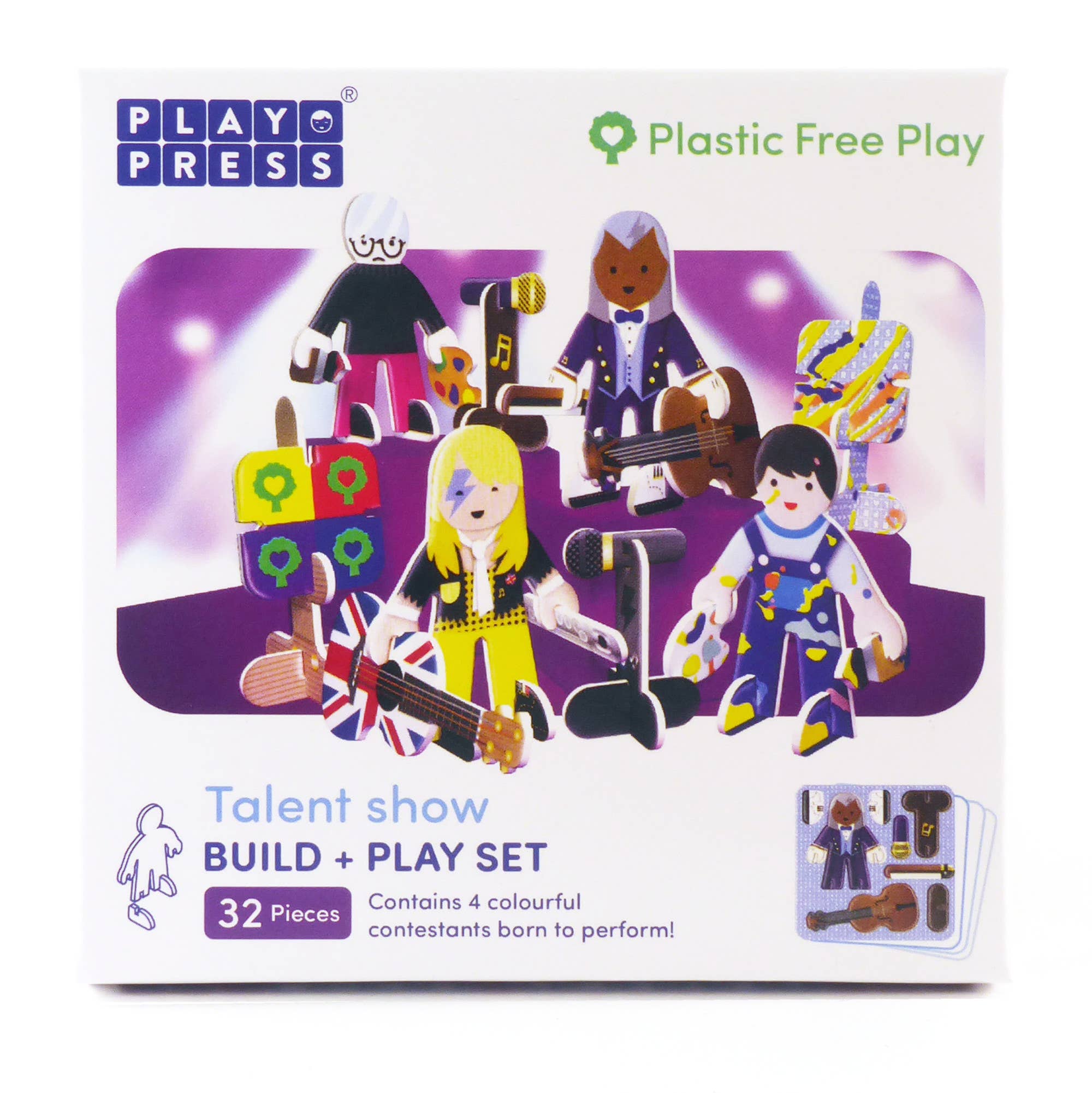 Talent Show Playset
