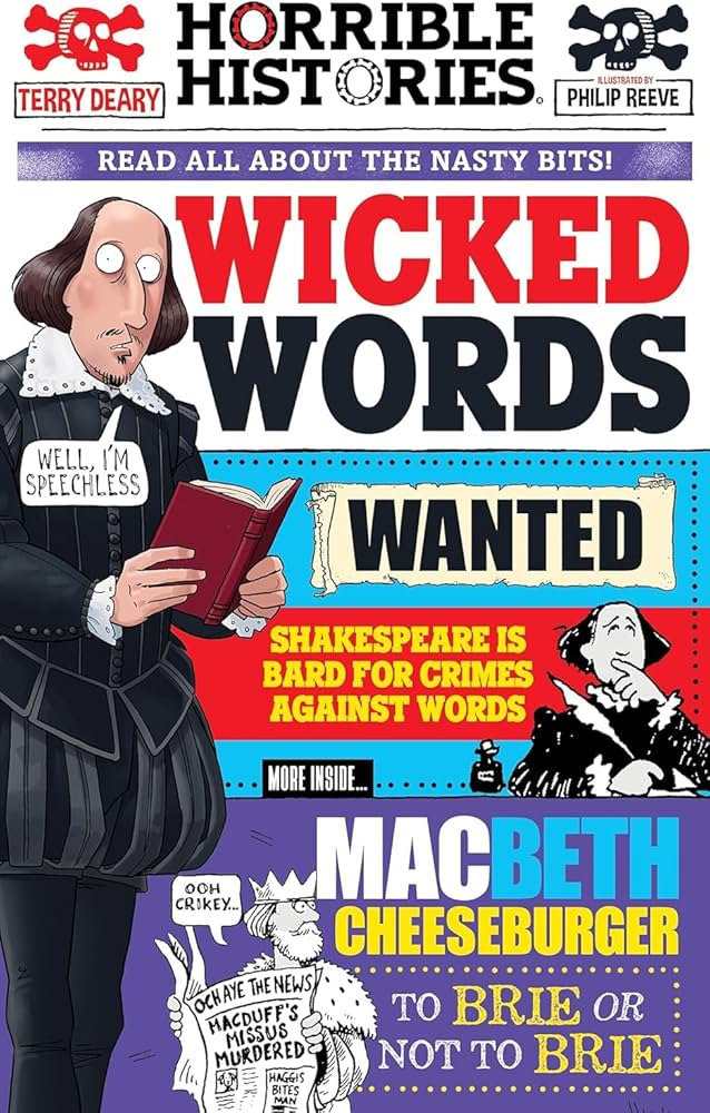 Wicked Words by Terry Deary