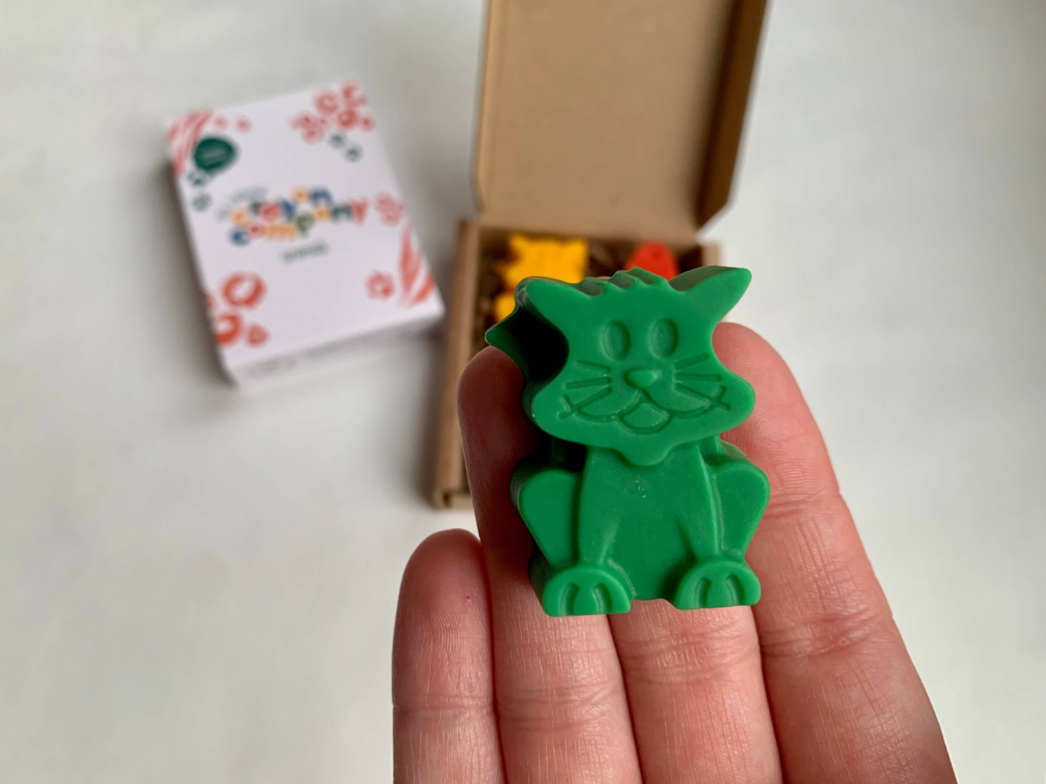 Cats Set of 4 Vegan Crayons