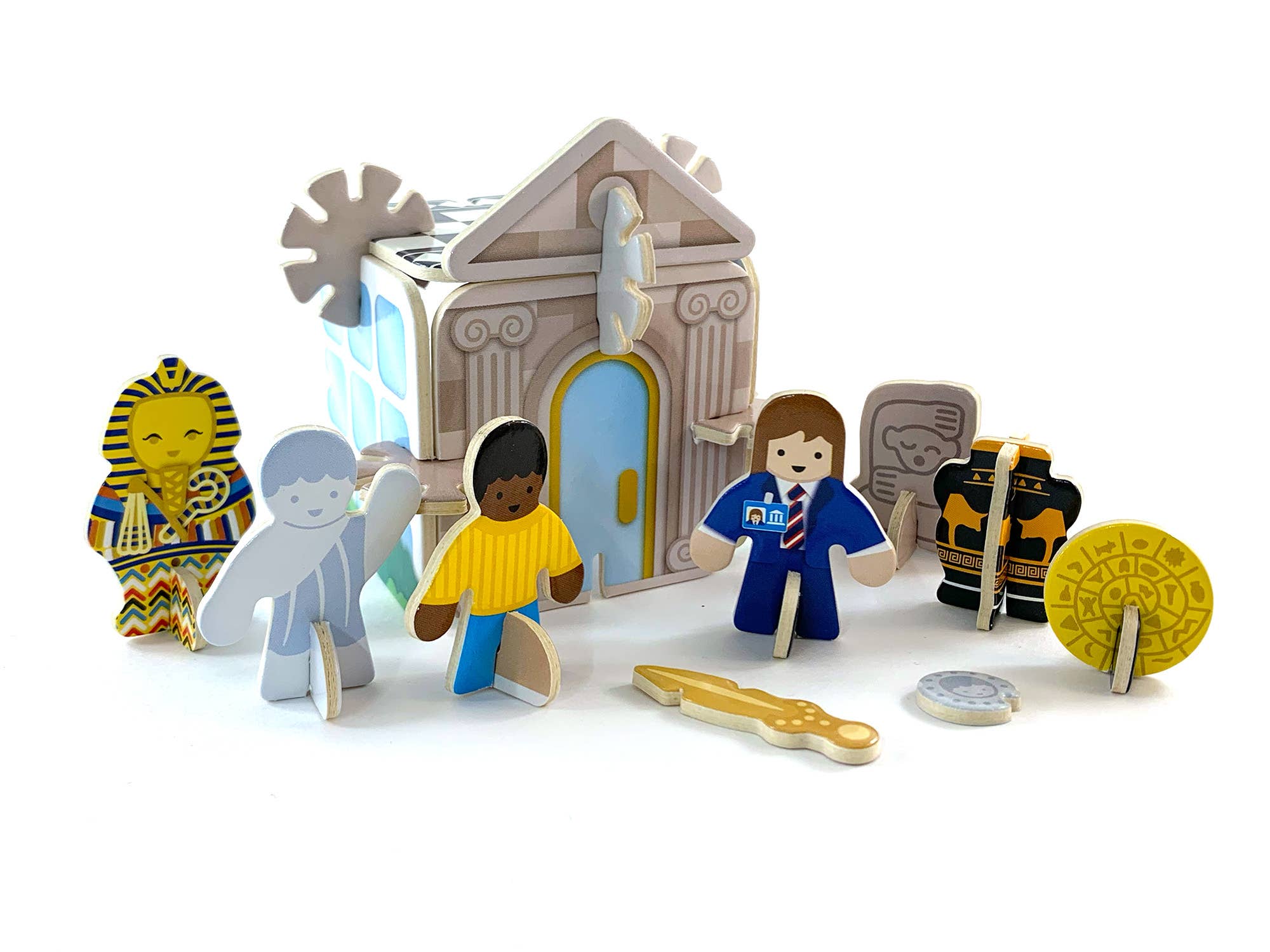 Mini Museum Playset