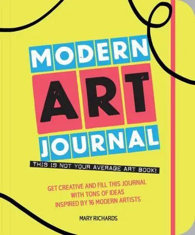 Modern Art Journal By Mary Agnes Richards
