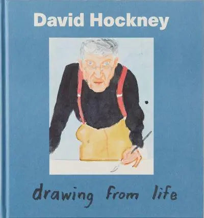 David Hockney: Drawing from Life By Sarah  Howgate