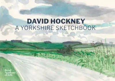 Hockney, David  A Yorkshire Sketchbook
