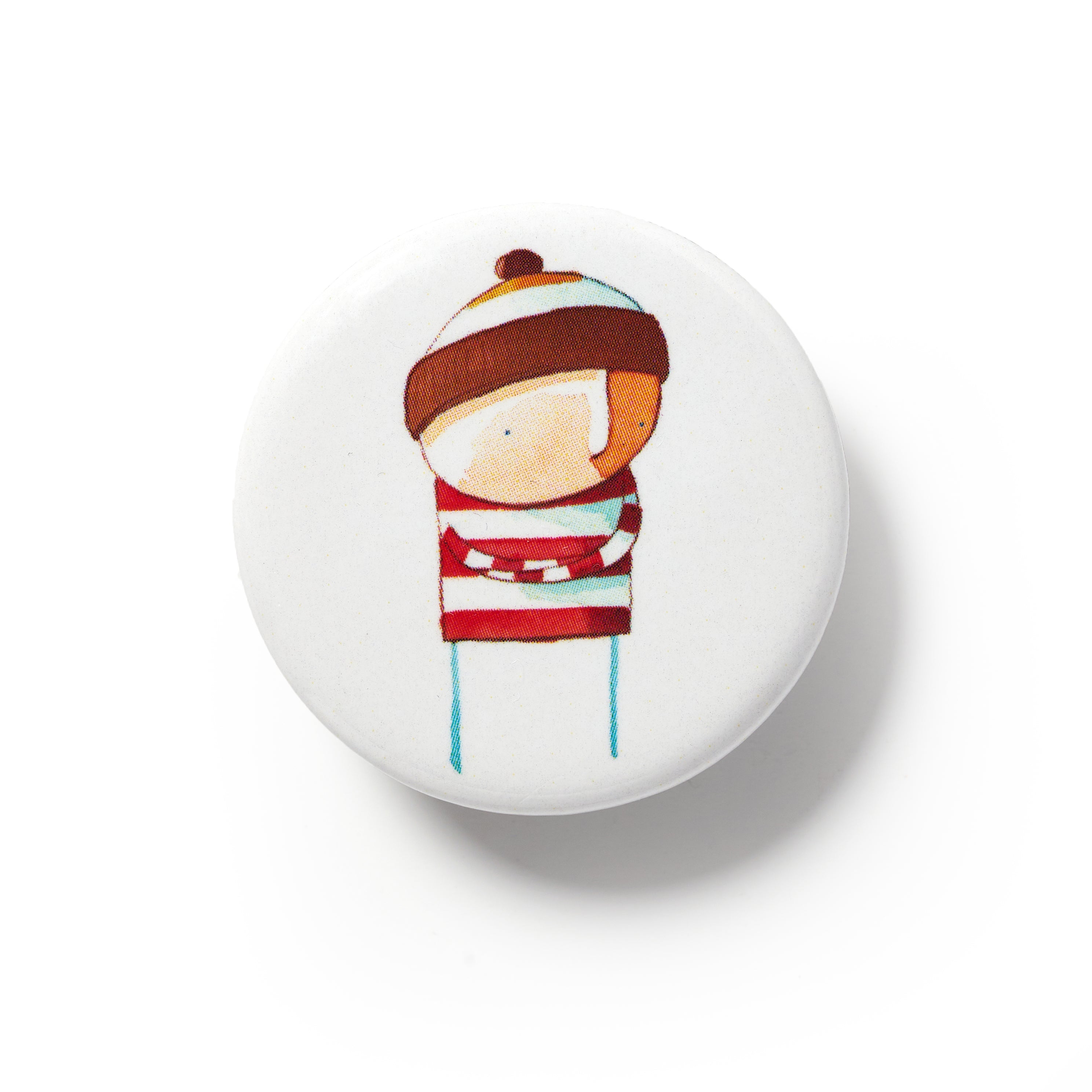 Lost & Found Badge- Boy