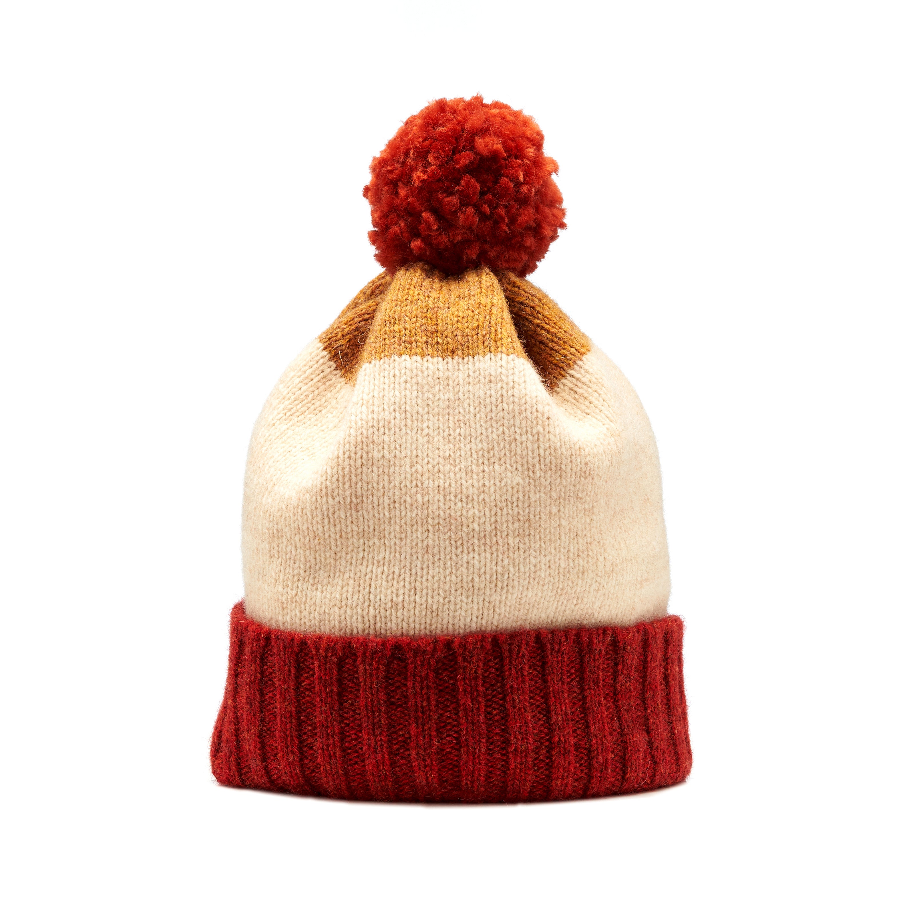 Child's Wooly Bobble Hat
