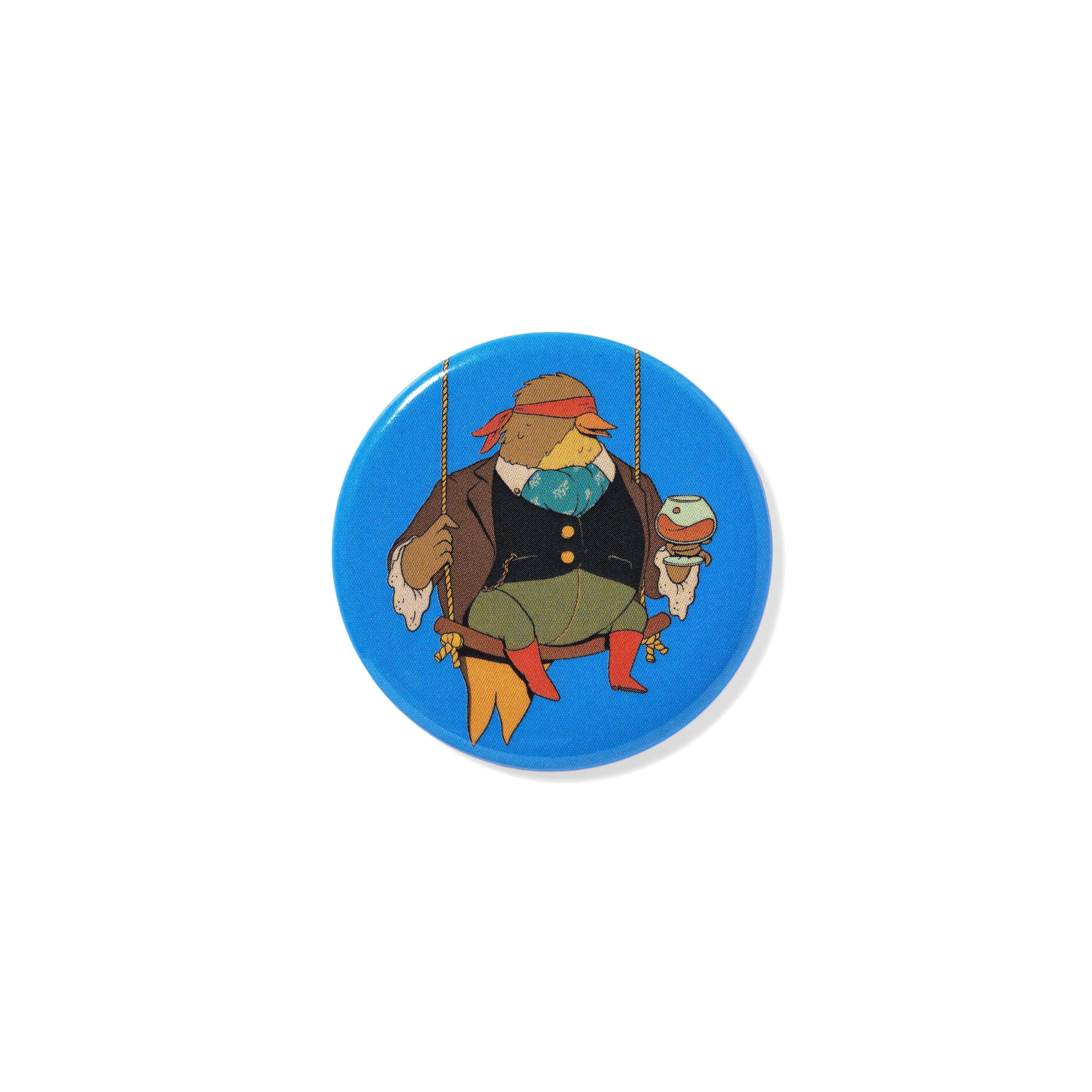 Sweet Dreams Pin Badge