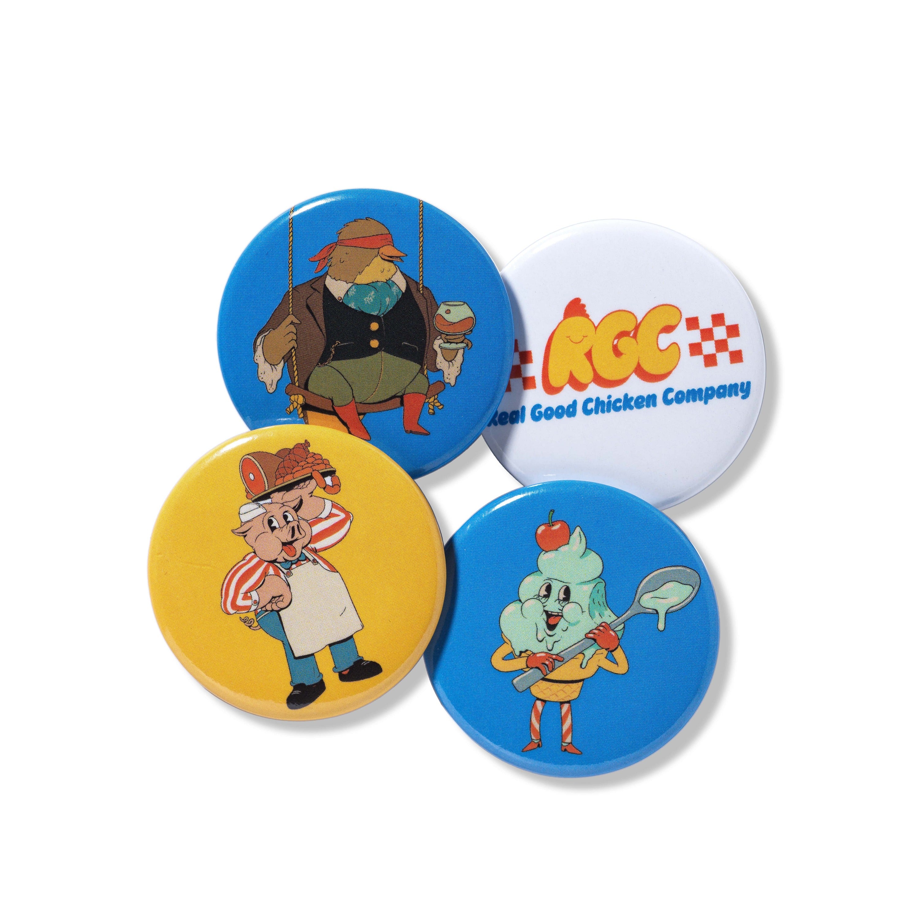Sweet Dreams Pin Badge