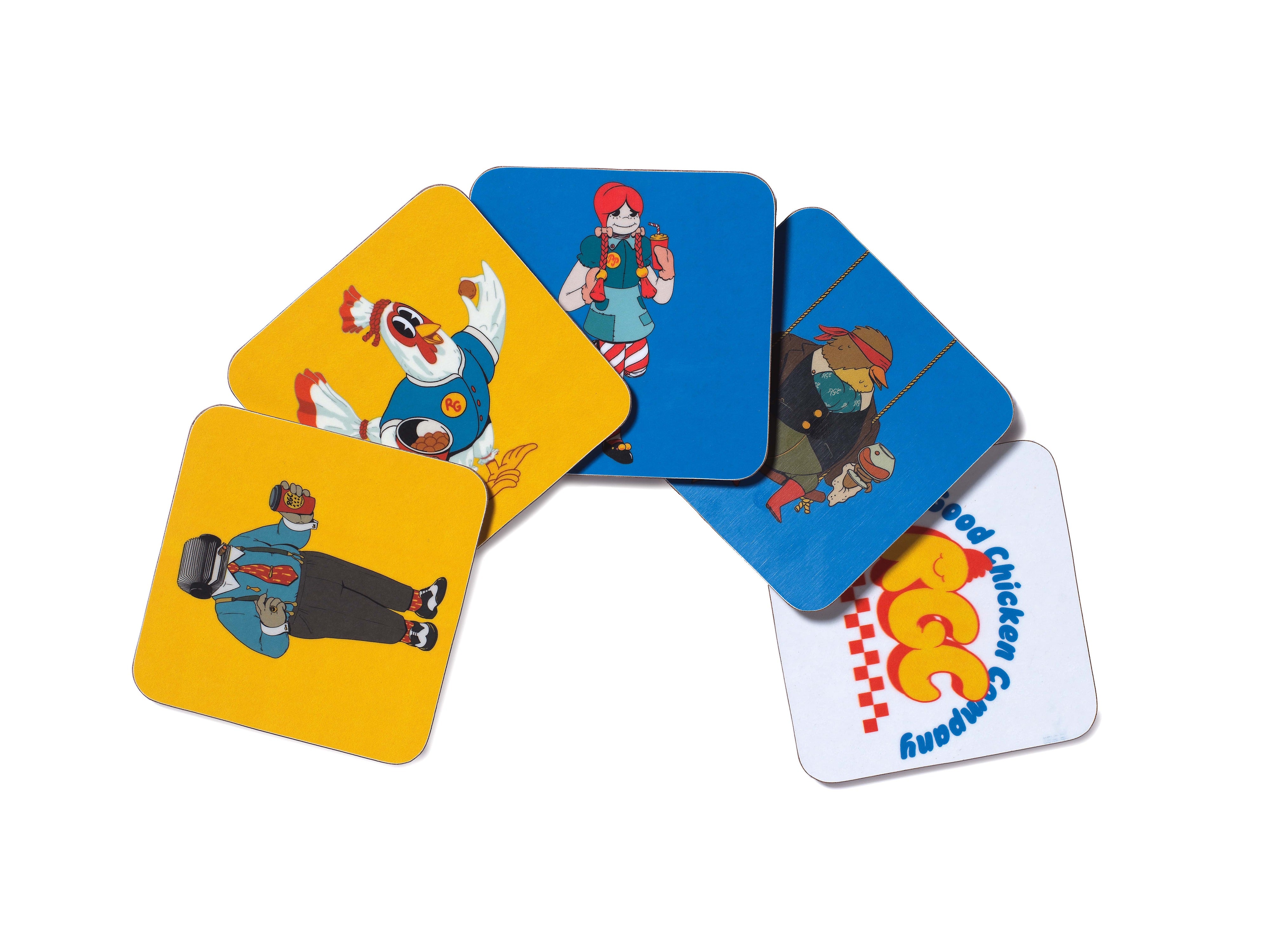 Sweet Dreams Coasters
