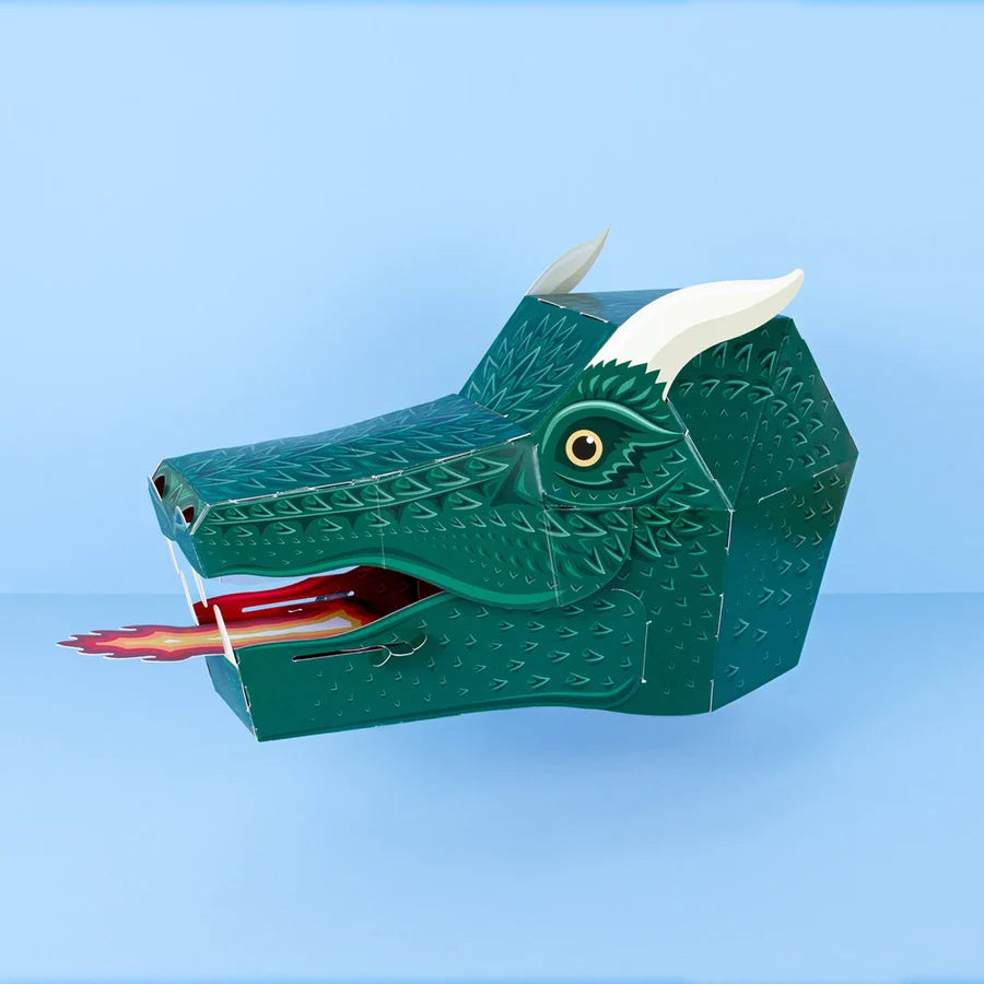 Fire-breathing Dragon Mask