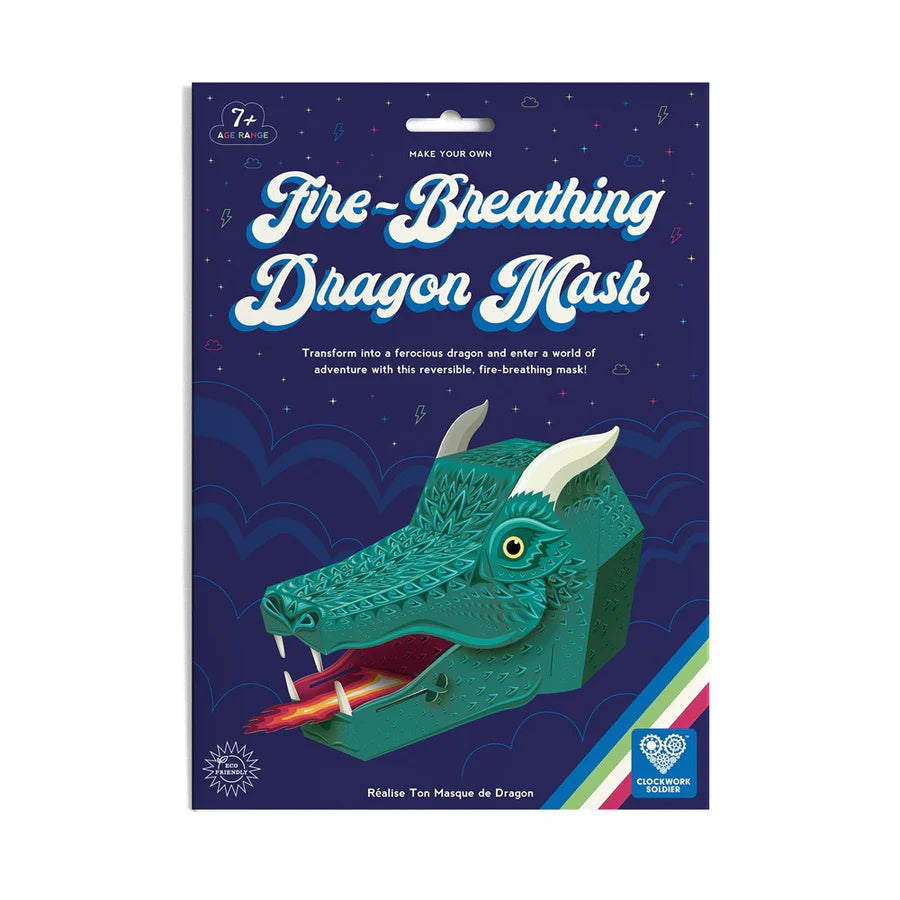 Fire-breathing Dragon Mask