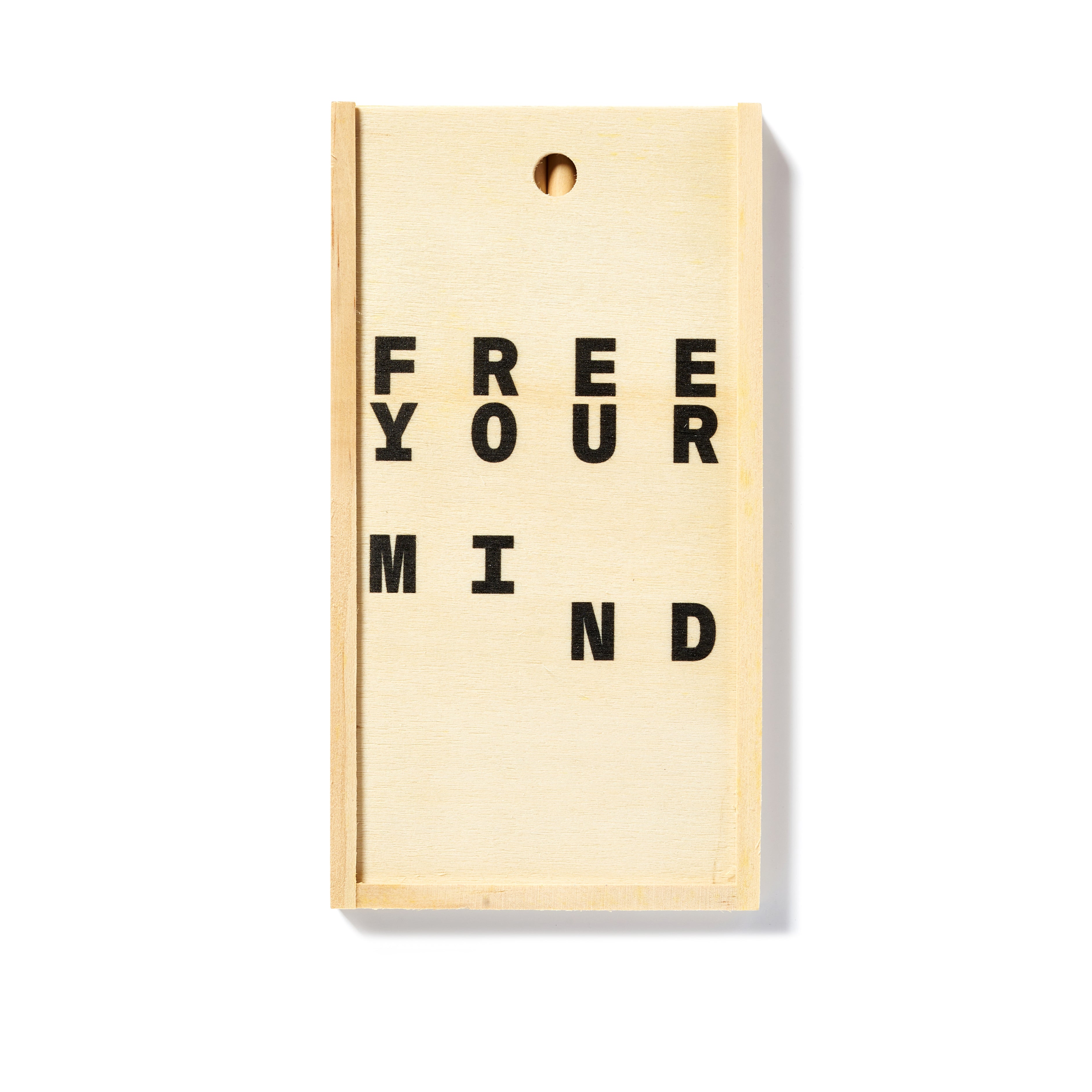 Free Your Mind Colour Pencil Box