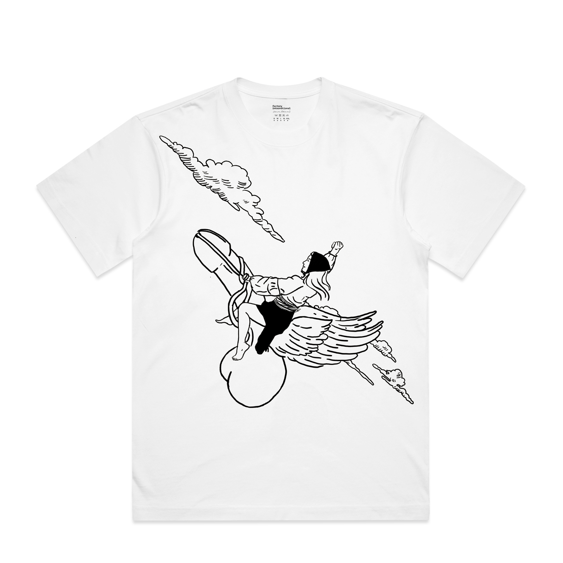 Balkan Erotic Epic - Cockrider T-Shirt