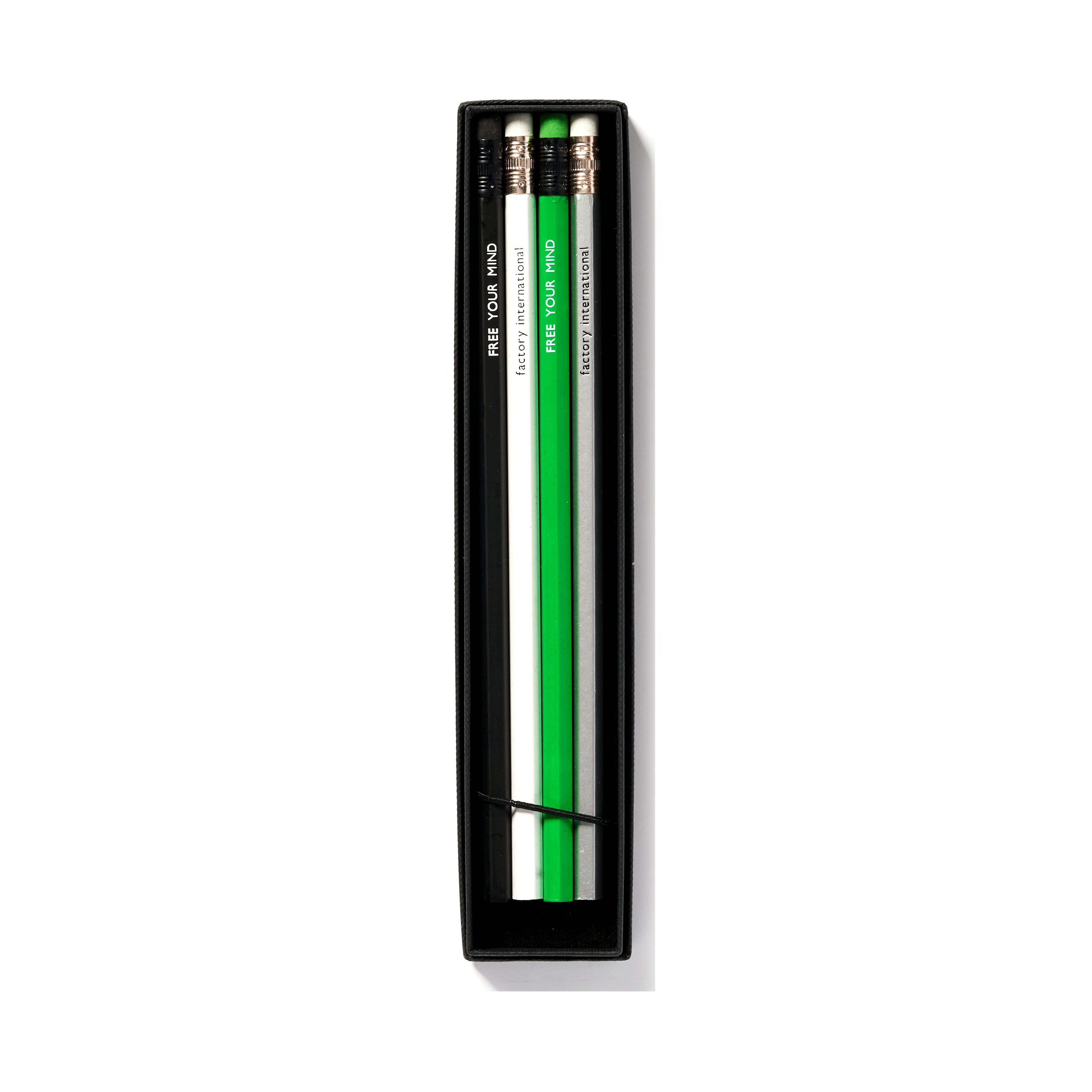 Free Your Mind Graphite Pencil Set