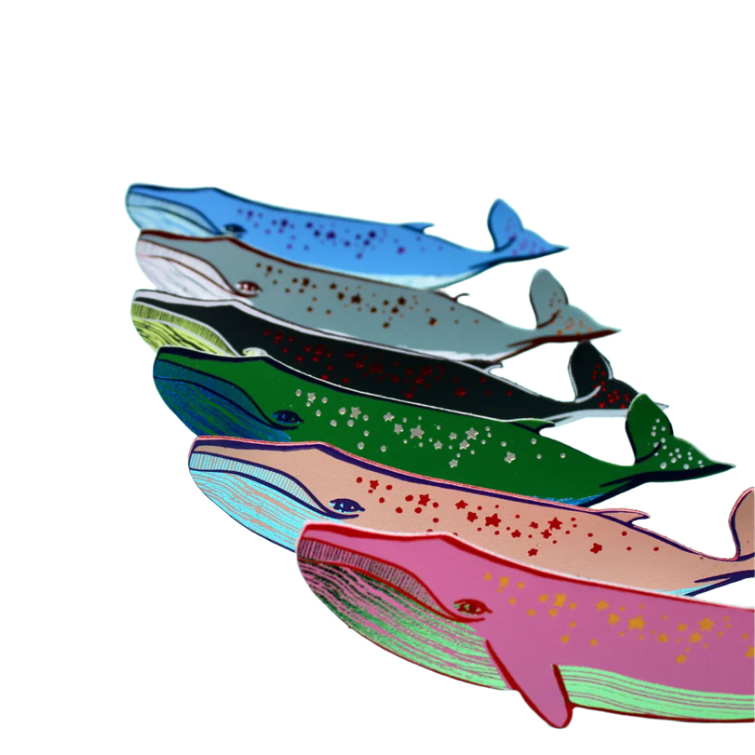 Whale Bookmark