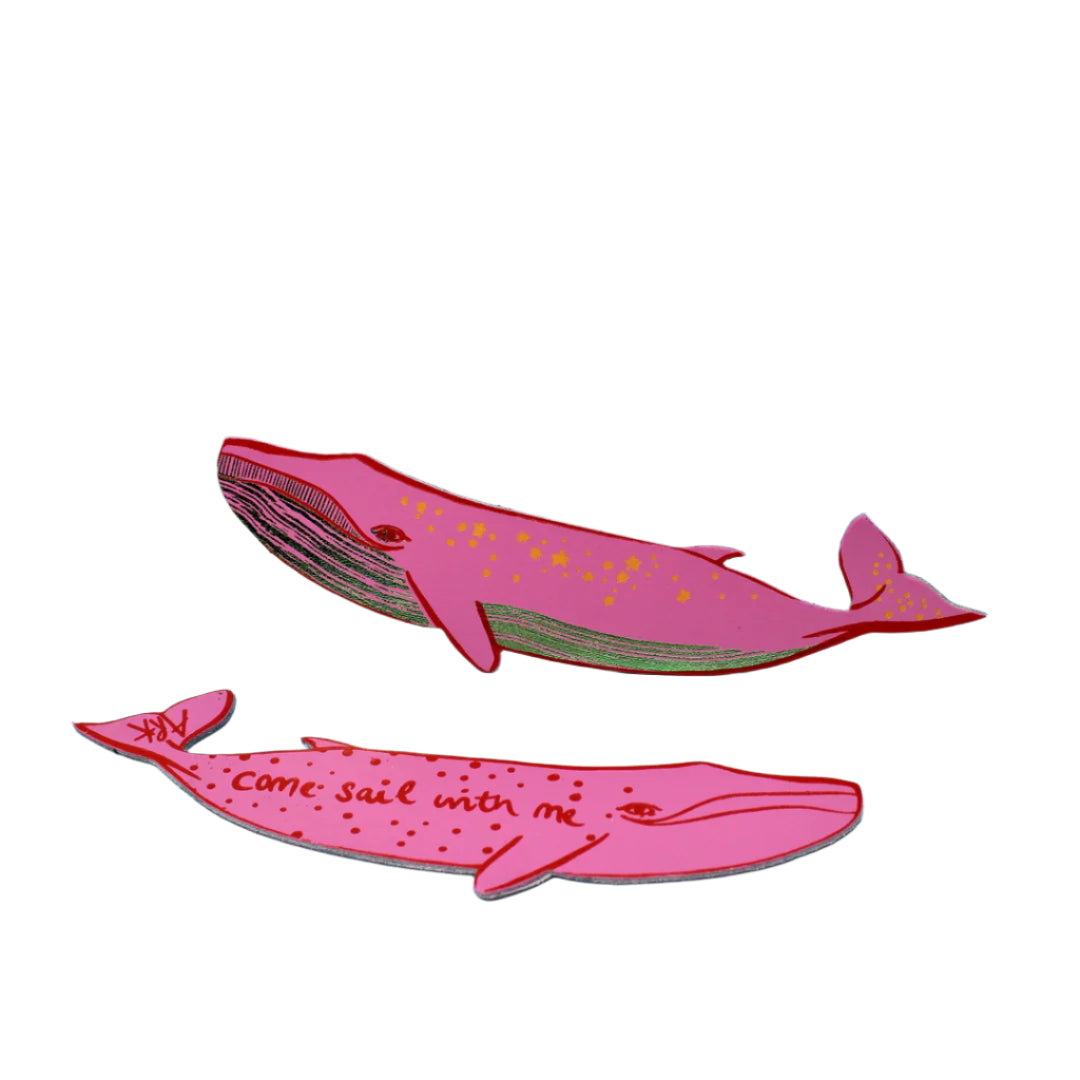 Whale Bookmark
