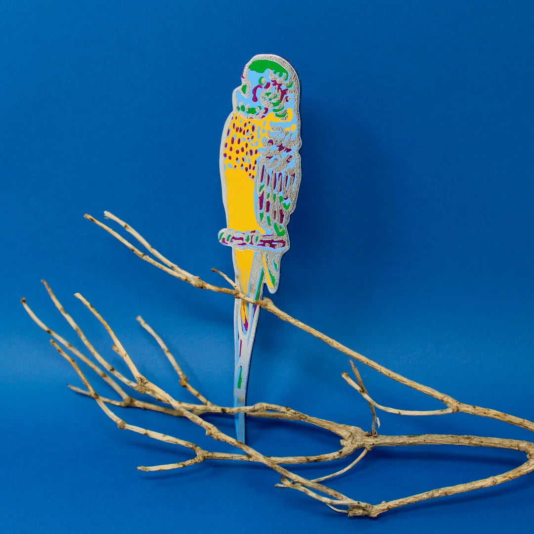 Parakeet Bookmark