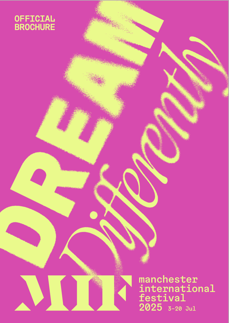 MIF'25 Dream Differently Official Brochure