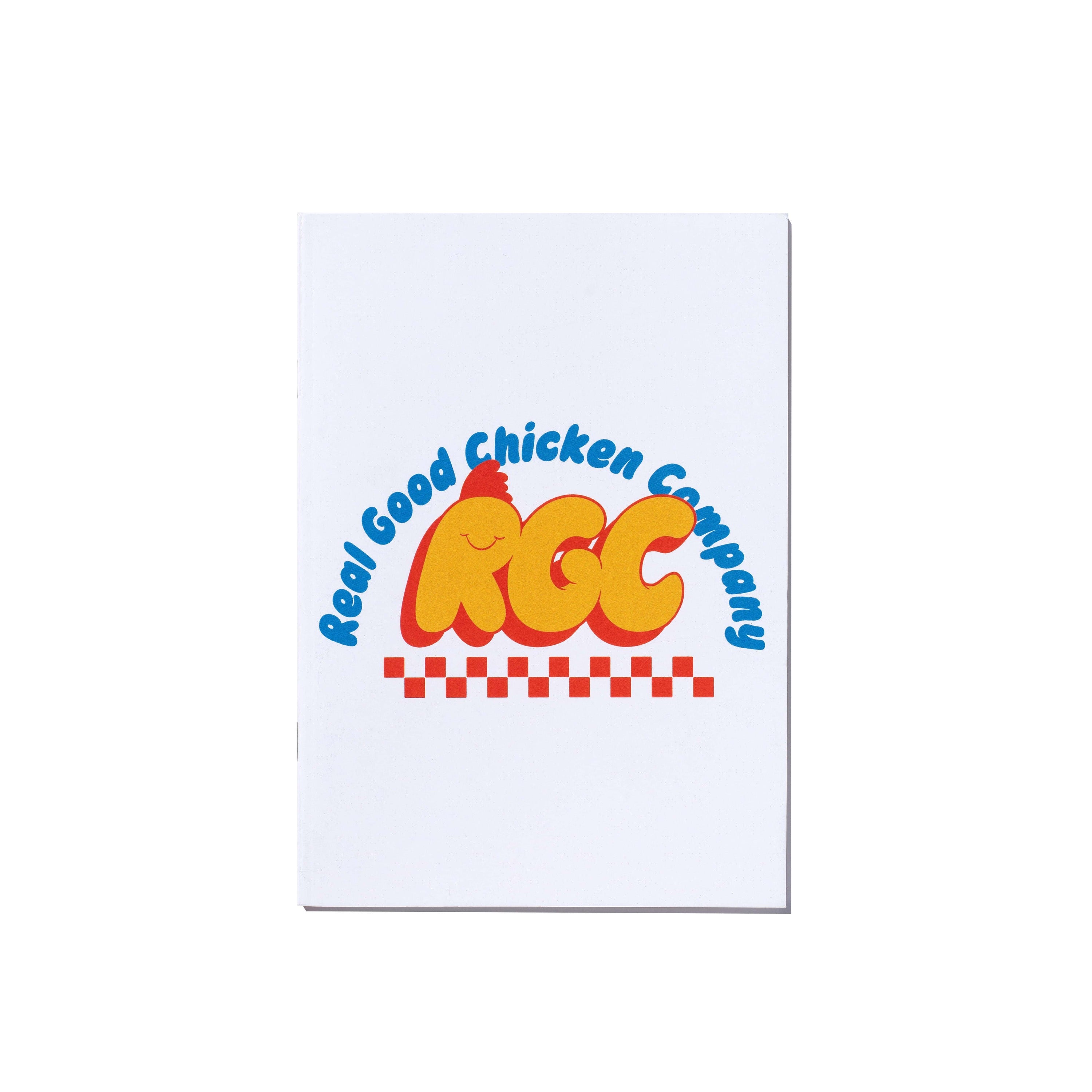 Sweet Dreams Notebook A5 - Real Good Chicken