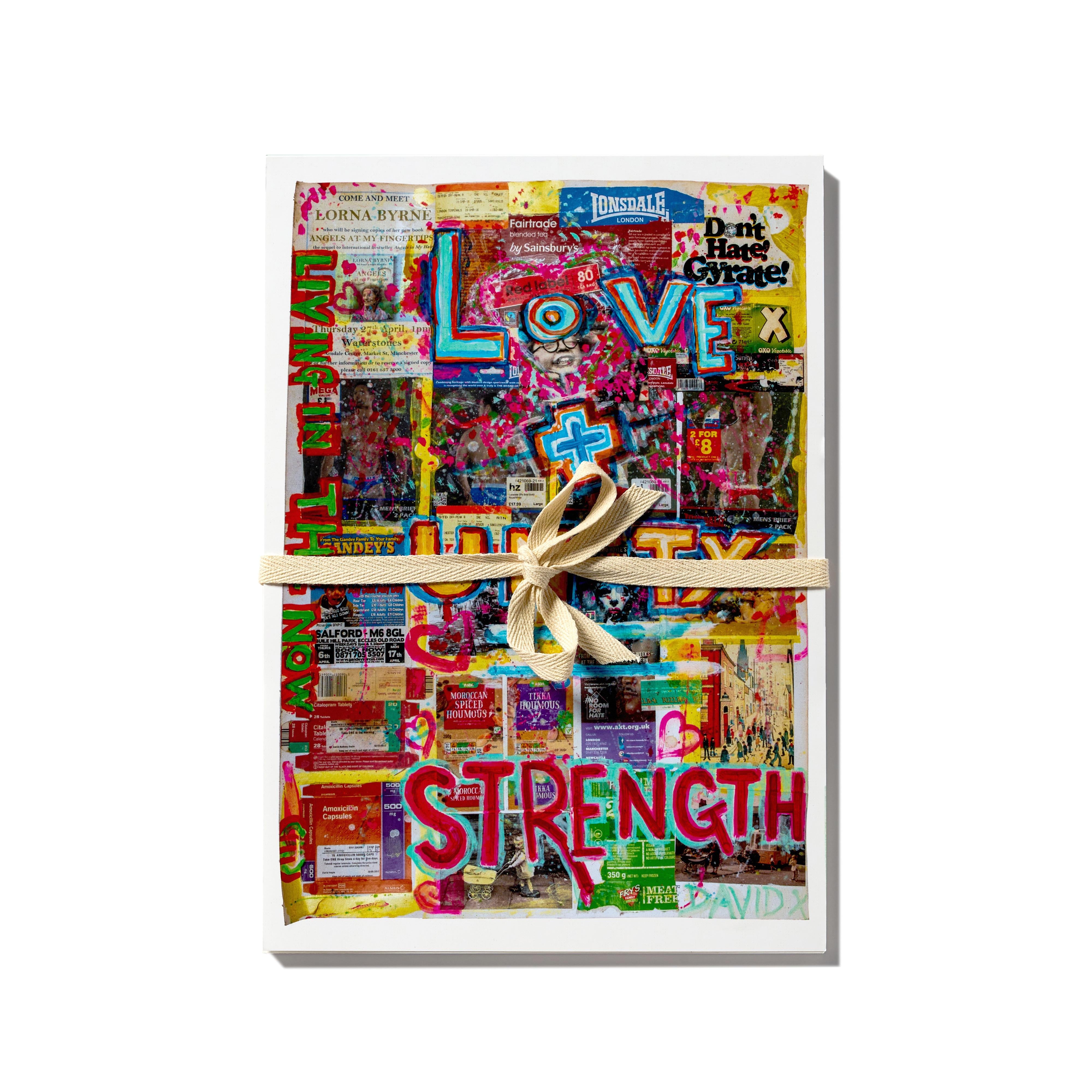 David Hoyle Sketchbook - Unity Strength