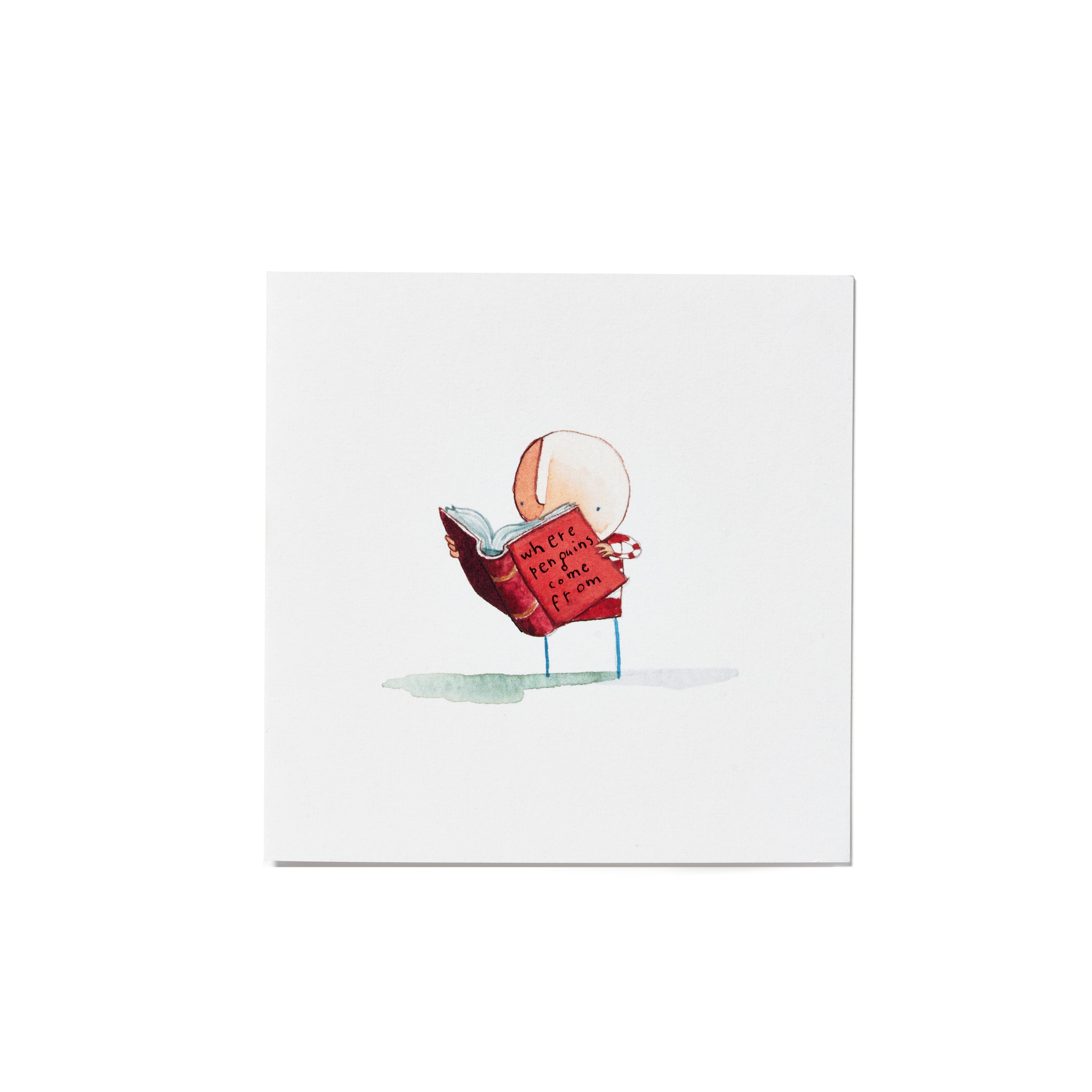 Lost & Found Greeting Card (140x140mm)