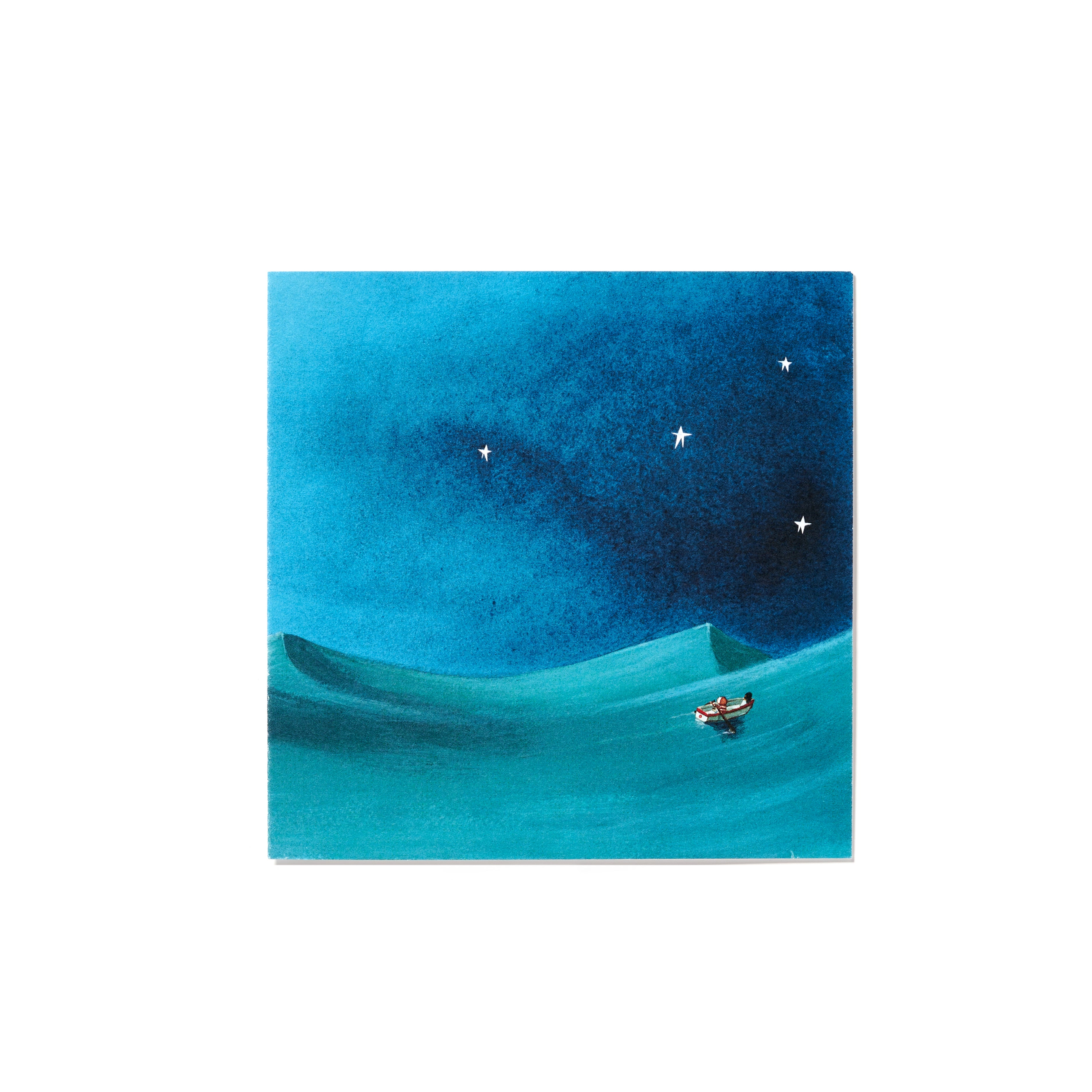Lost & Found Greeting Card (140x140mm)