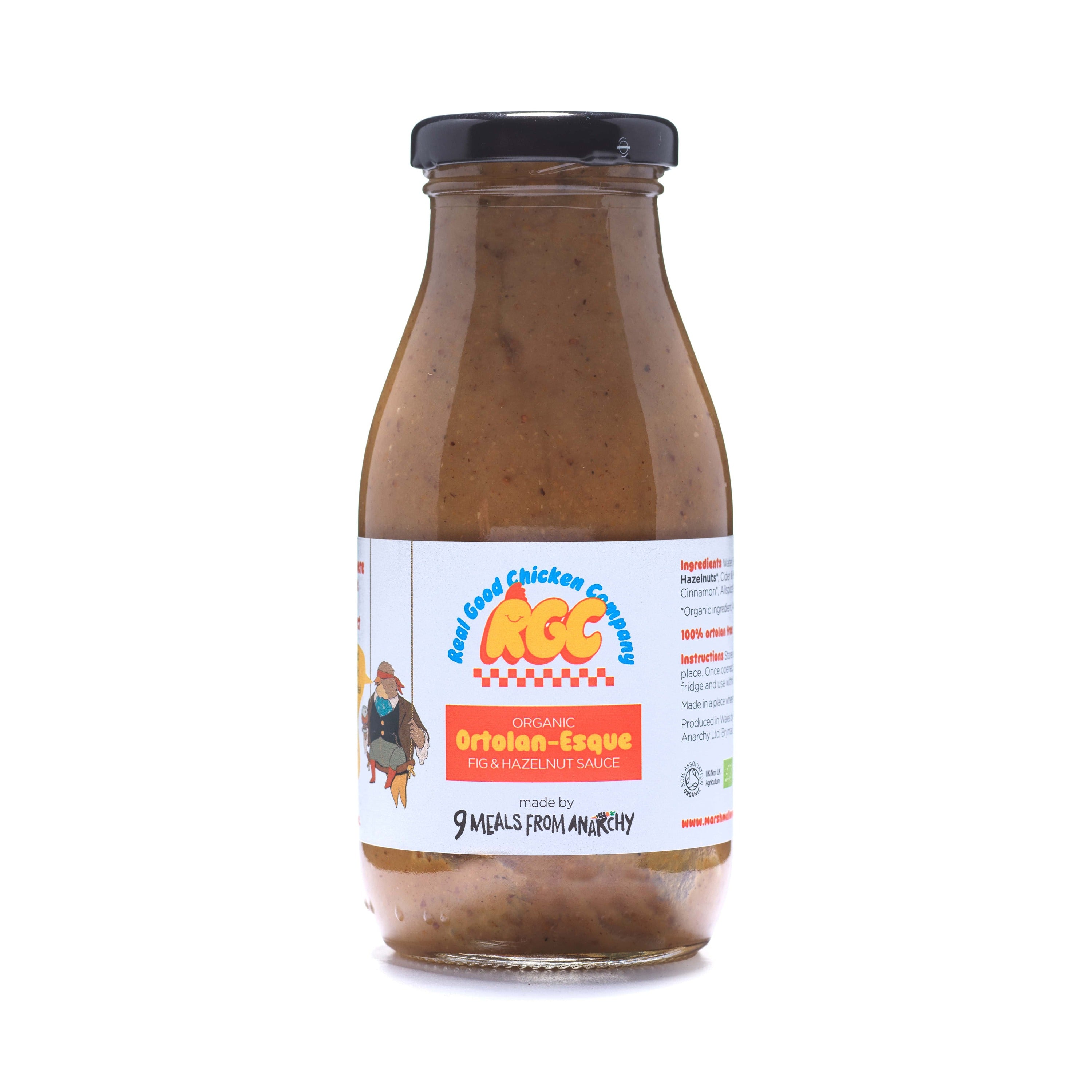 Sweet Dreams Sauce - Fig and Hazelnut