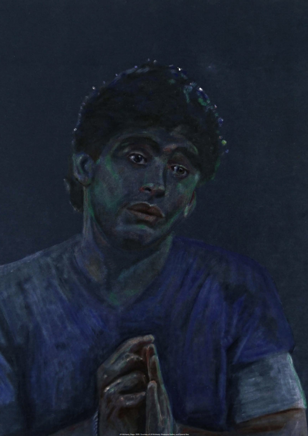 Jill Mulleady A3 Art Print - Diego