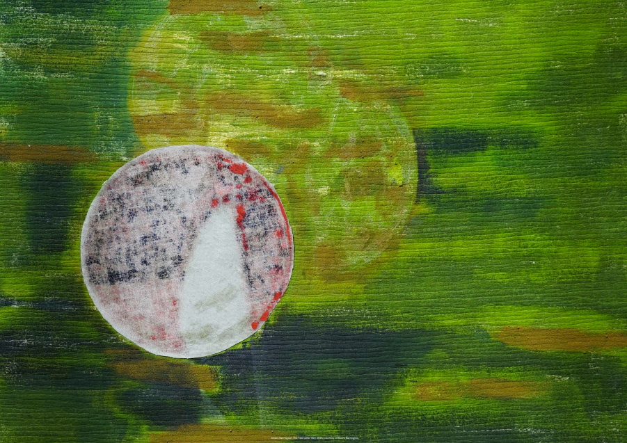 Alvaro Barrington A3 Art Print - The Field (after Rai)