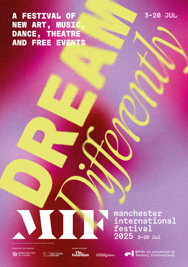 MIF'25 A2 Poster - Dream Differently