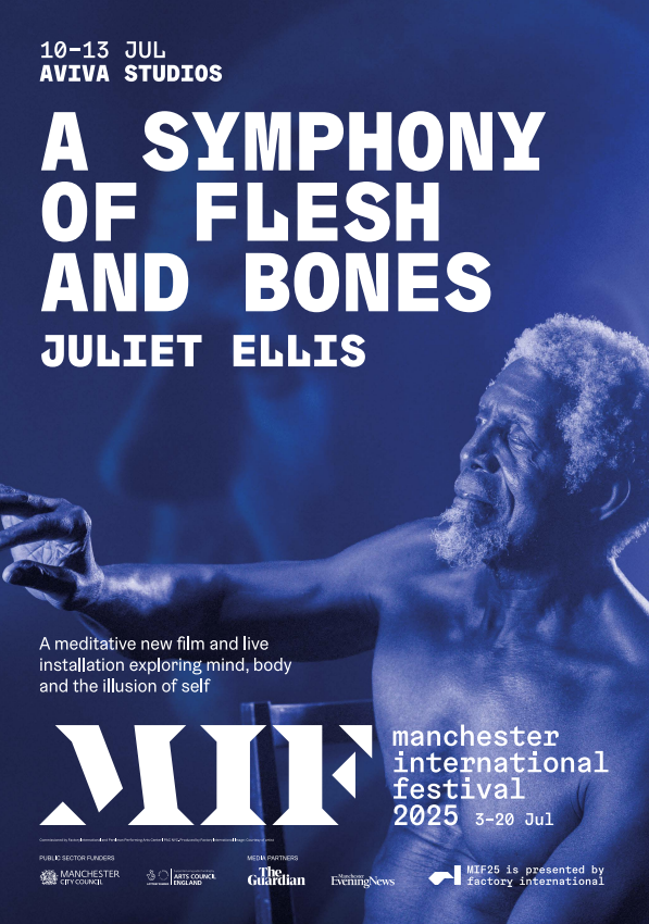 MIF'25 A3 Poster - Juliet Ellis: A Symphony of Flesh and Bones