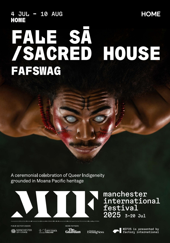 MIF'25 A3 Poster - Fale Sa / Sacred House
