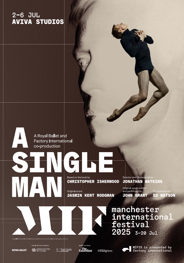 MIF'25 A3 Poster - A Single Man