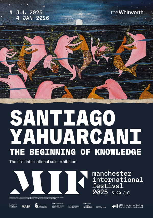 MIF'25 A3 Poster - Santiago Yahuarcani, The Beginning of Knowledge