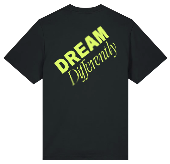 MIF'25 Dream Differently T-shirt
