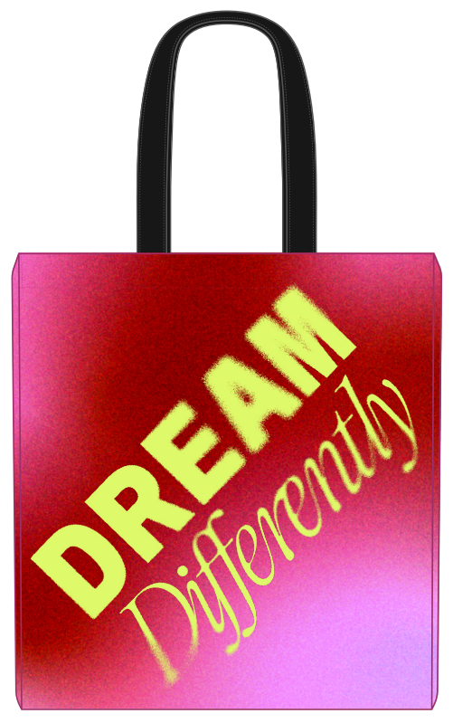 MIF'25 Dream Differently Tote Bag