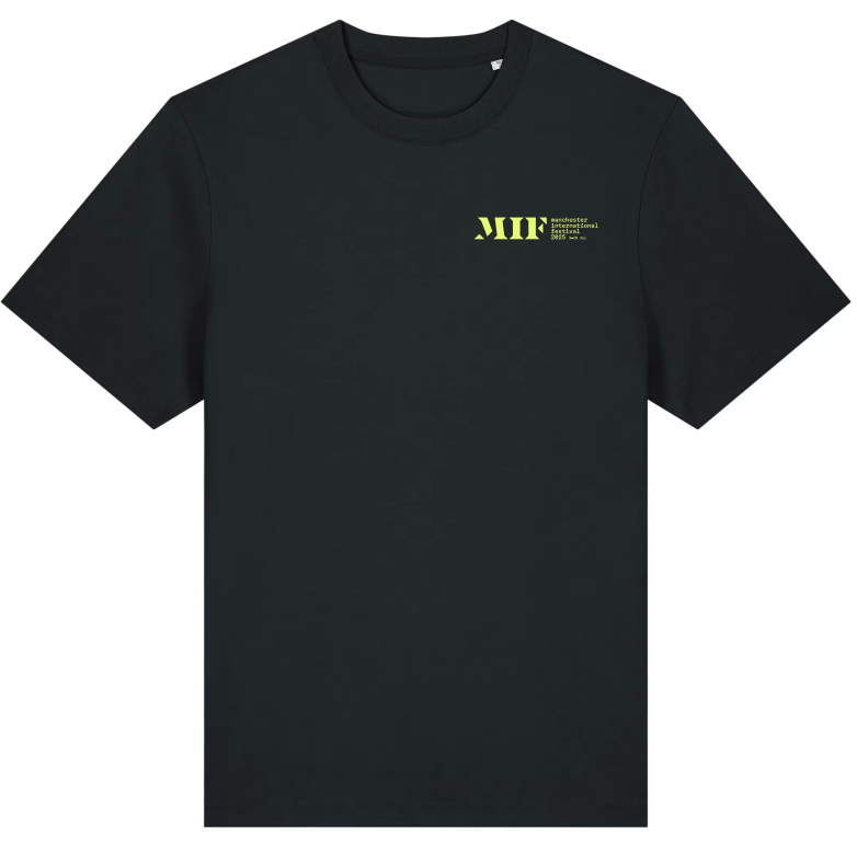 MIF'25 Block Listings T-Shirt