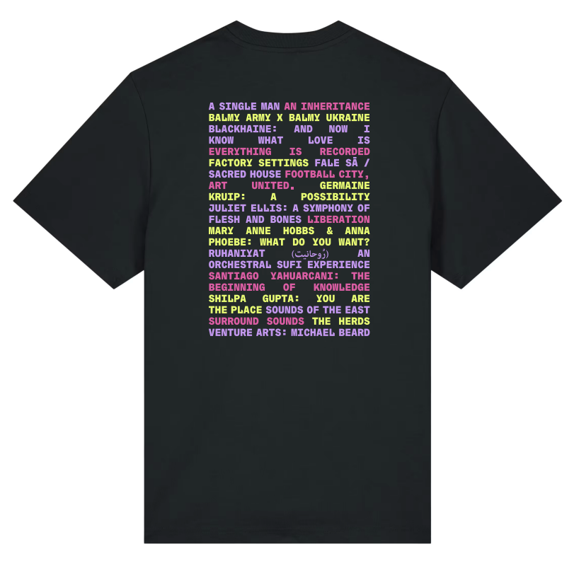 MIF'25 Block Listings T-Shirt