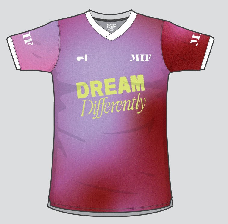 MIF'25 Dream Differently Football Shirt