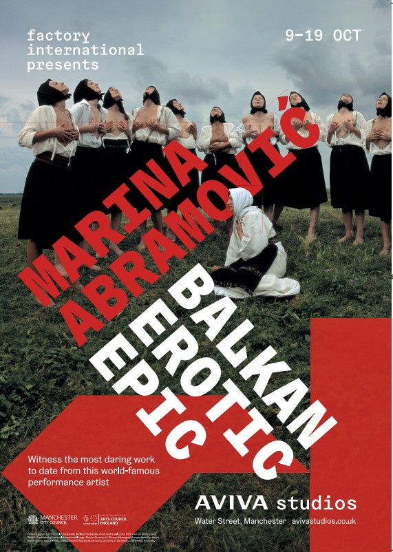 Balkan Erotic Epic Show Poster A3