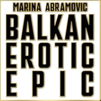 Marina Abramvoic X Factory International - Balkan Erotic Epic Enamel Pin