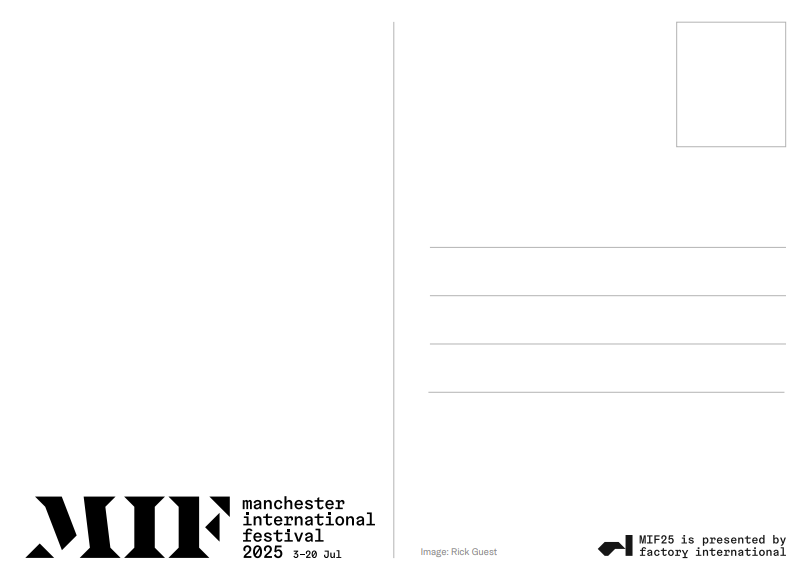 MIF'25 Show Postcard - Set