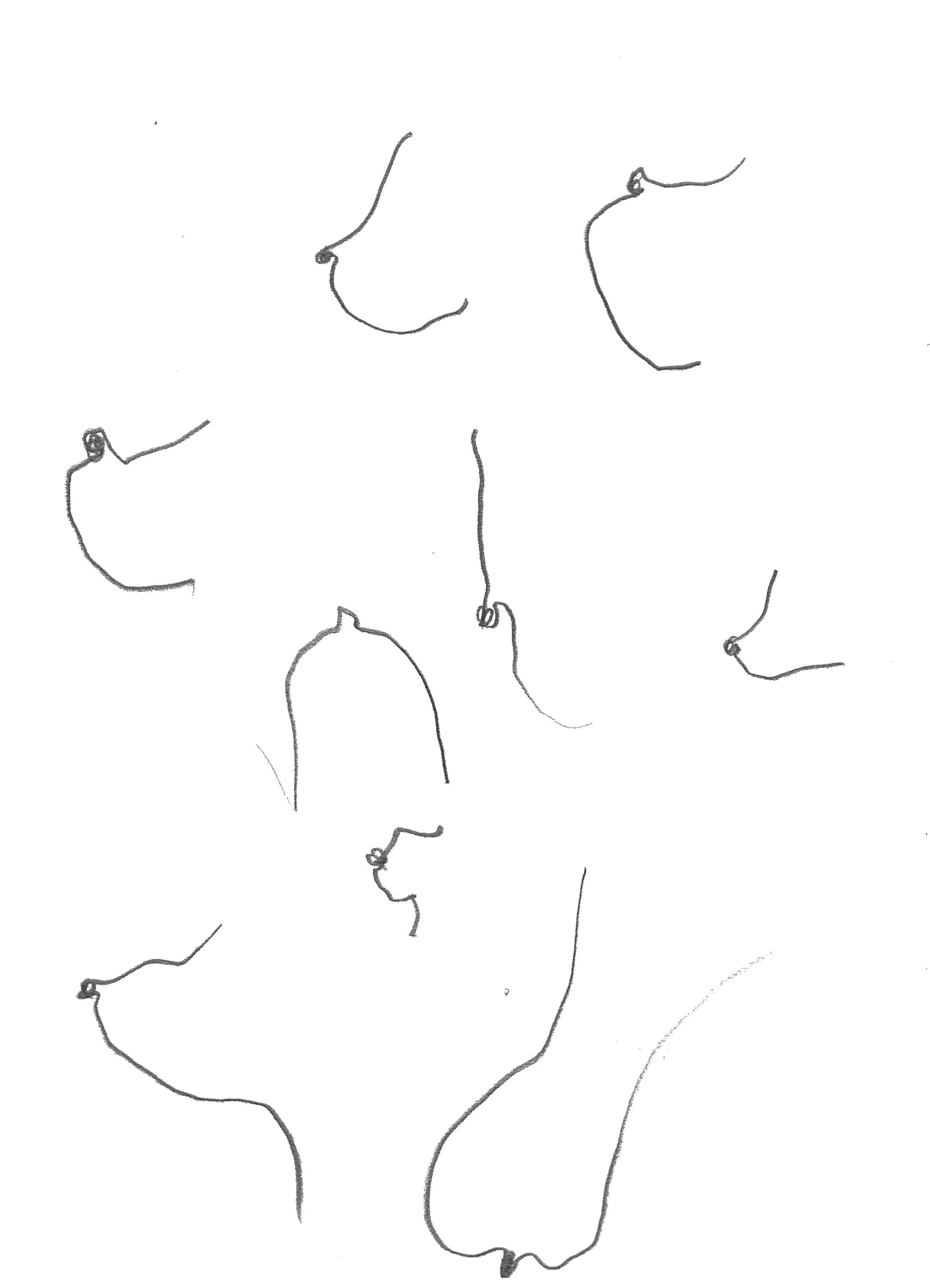 Marina Abramović X Factory International - Tits Apron