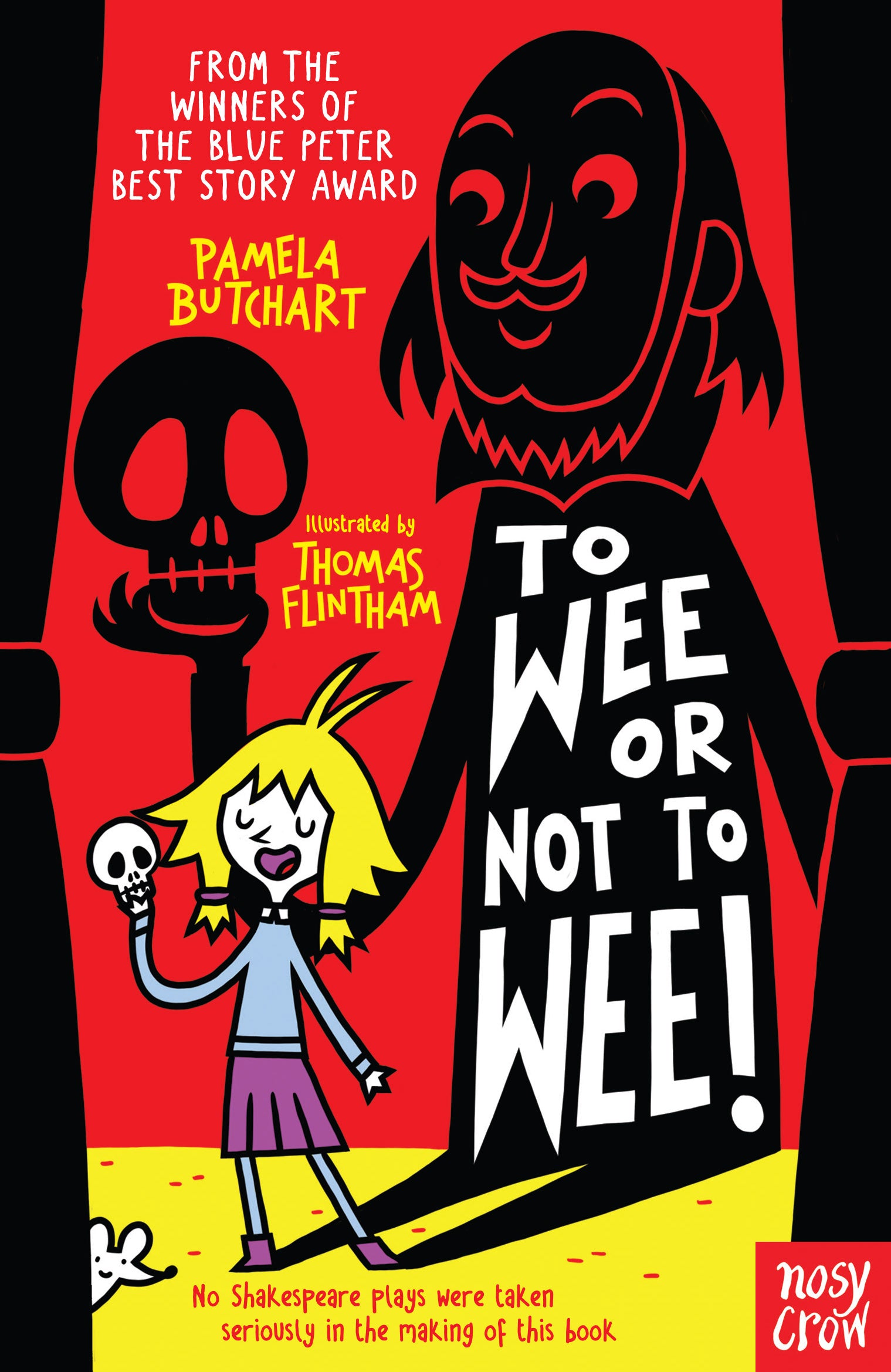 To Wee Or Not To Wee by Pamela Butchart