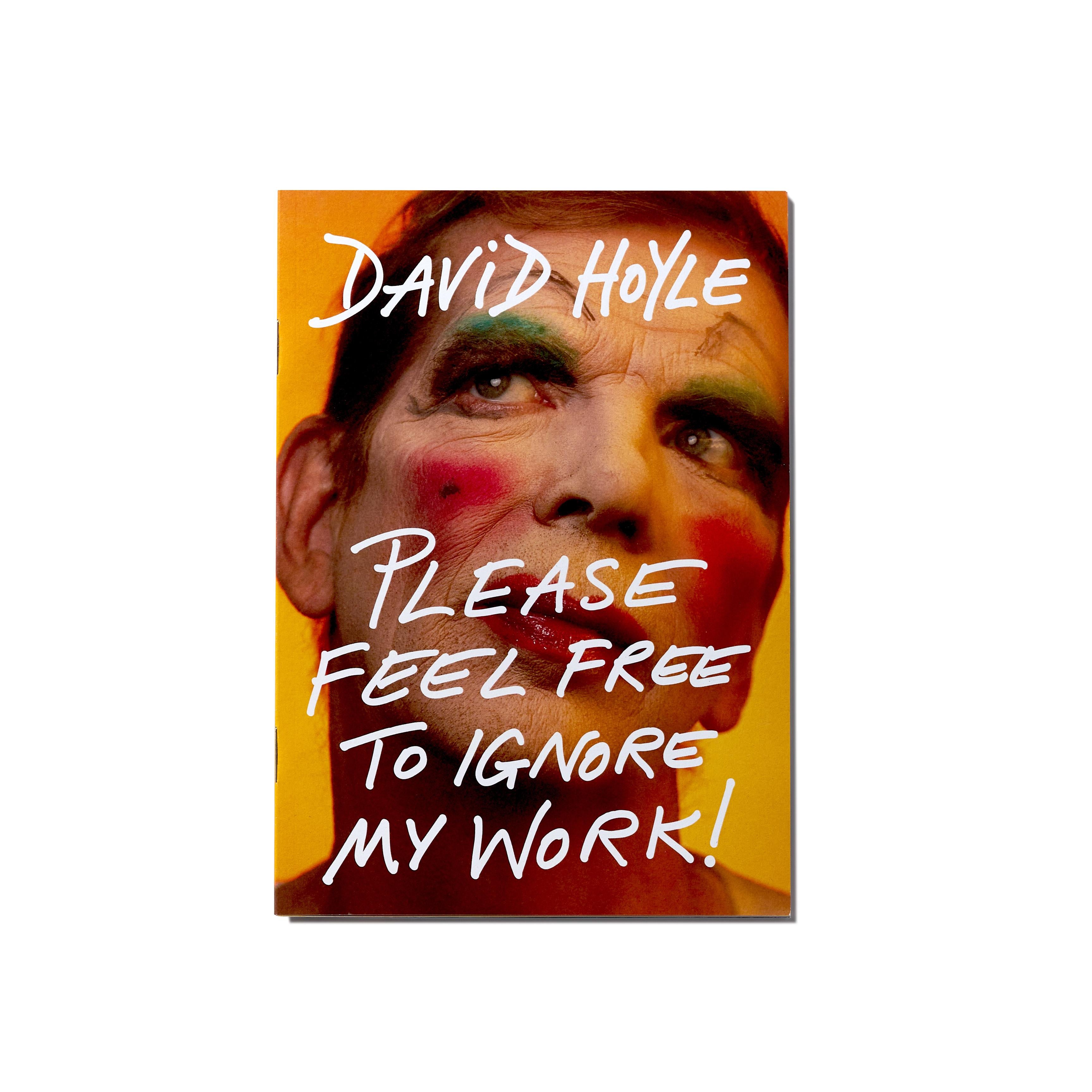 David Hoyle Zine/ Booklet