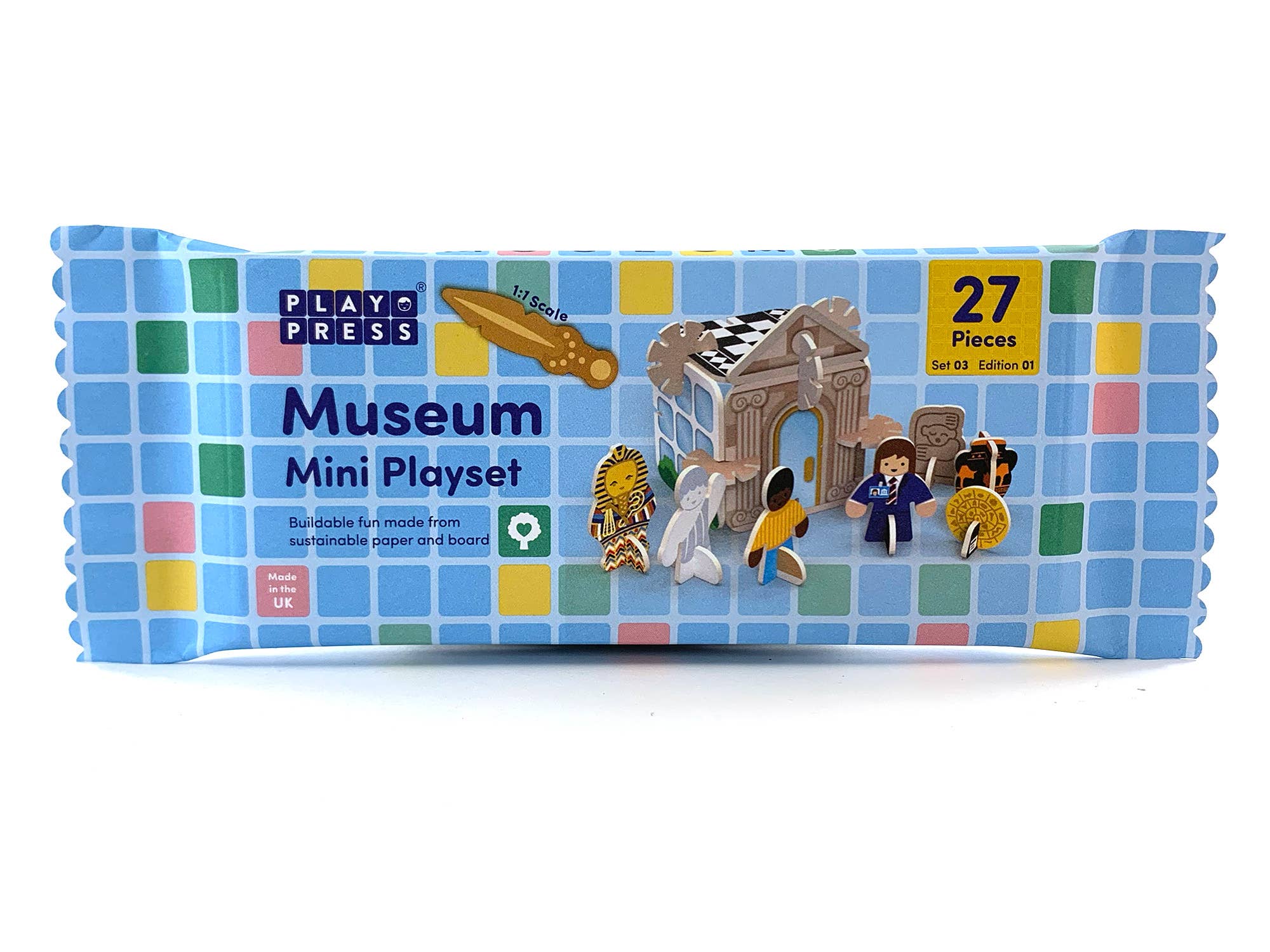 Mini Museum Playset