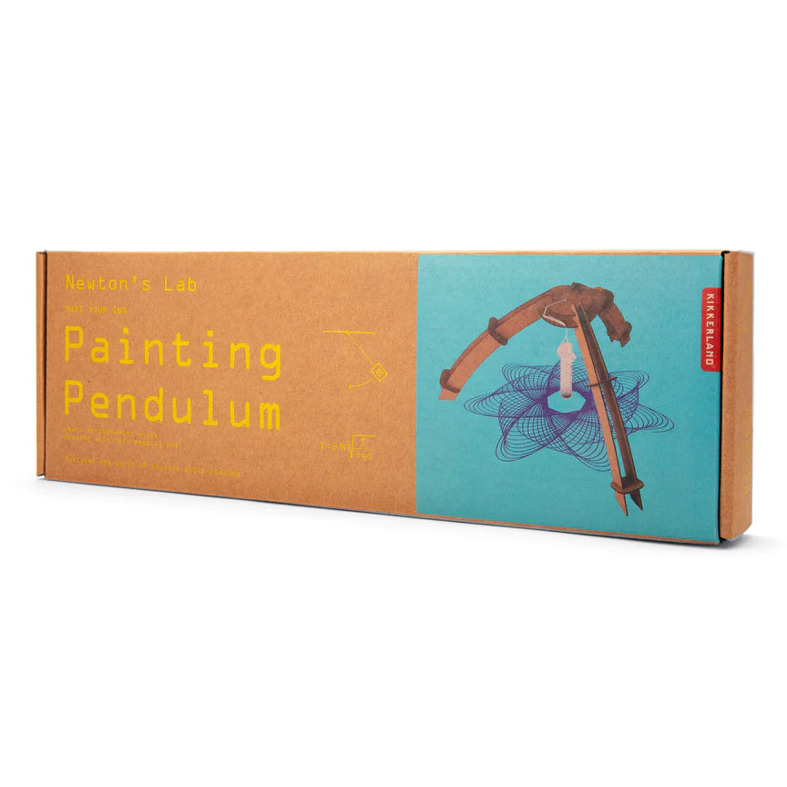Make Your Own Painting Pendulum