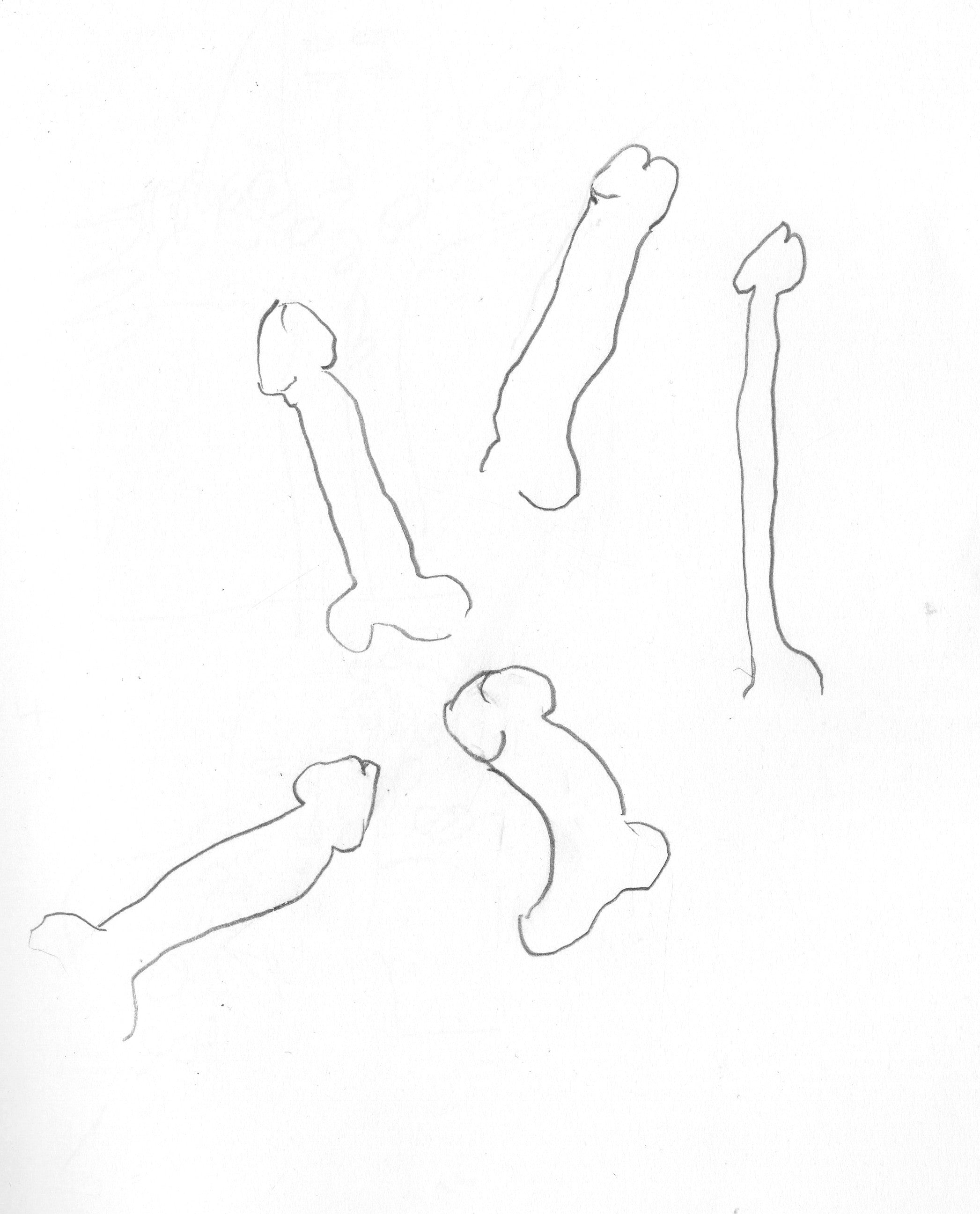 Marina Abramović X Factory International - Penis Apron