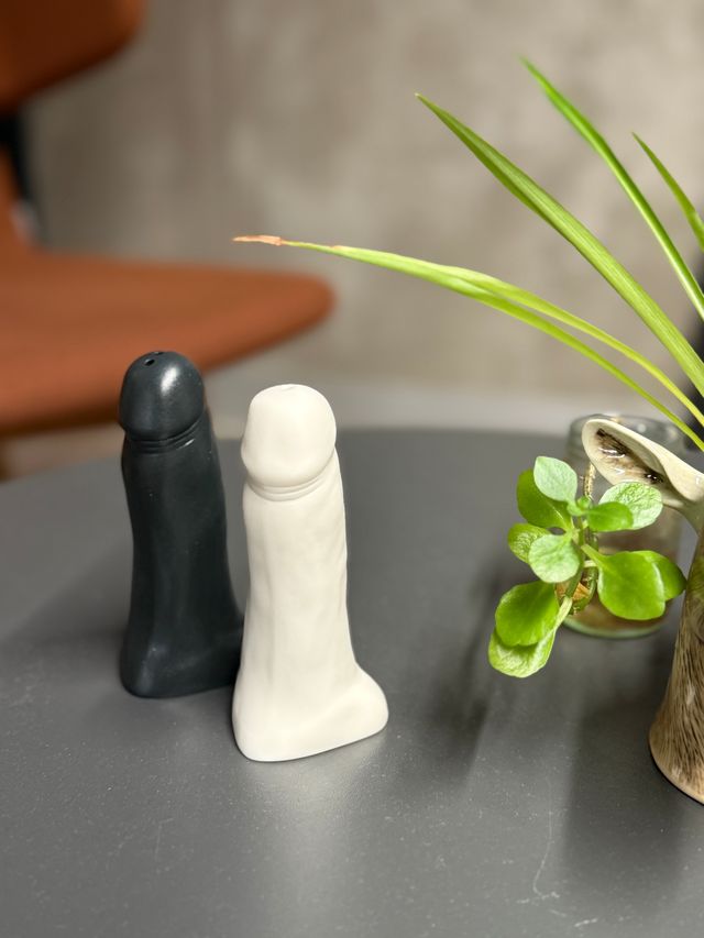 Marina Abramovic - Balkan Erotic Epic Salt & Pepper Shakers